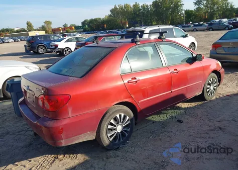 2007 Toyota Corolla Le z USA, uszkodzony, nr VIN 2T1BR32E77C801582